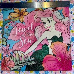 Disney princess Ariel wall decor